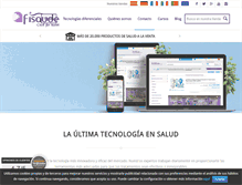 Tablet Screenshot of fisaude.com